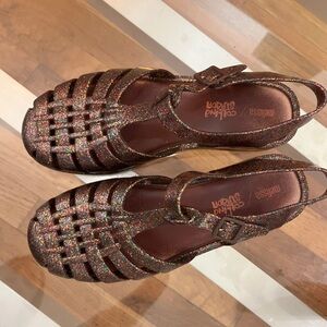 Melissa Women's Multi-Color Glitter Sandals